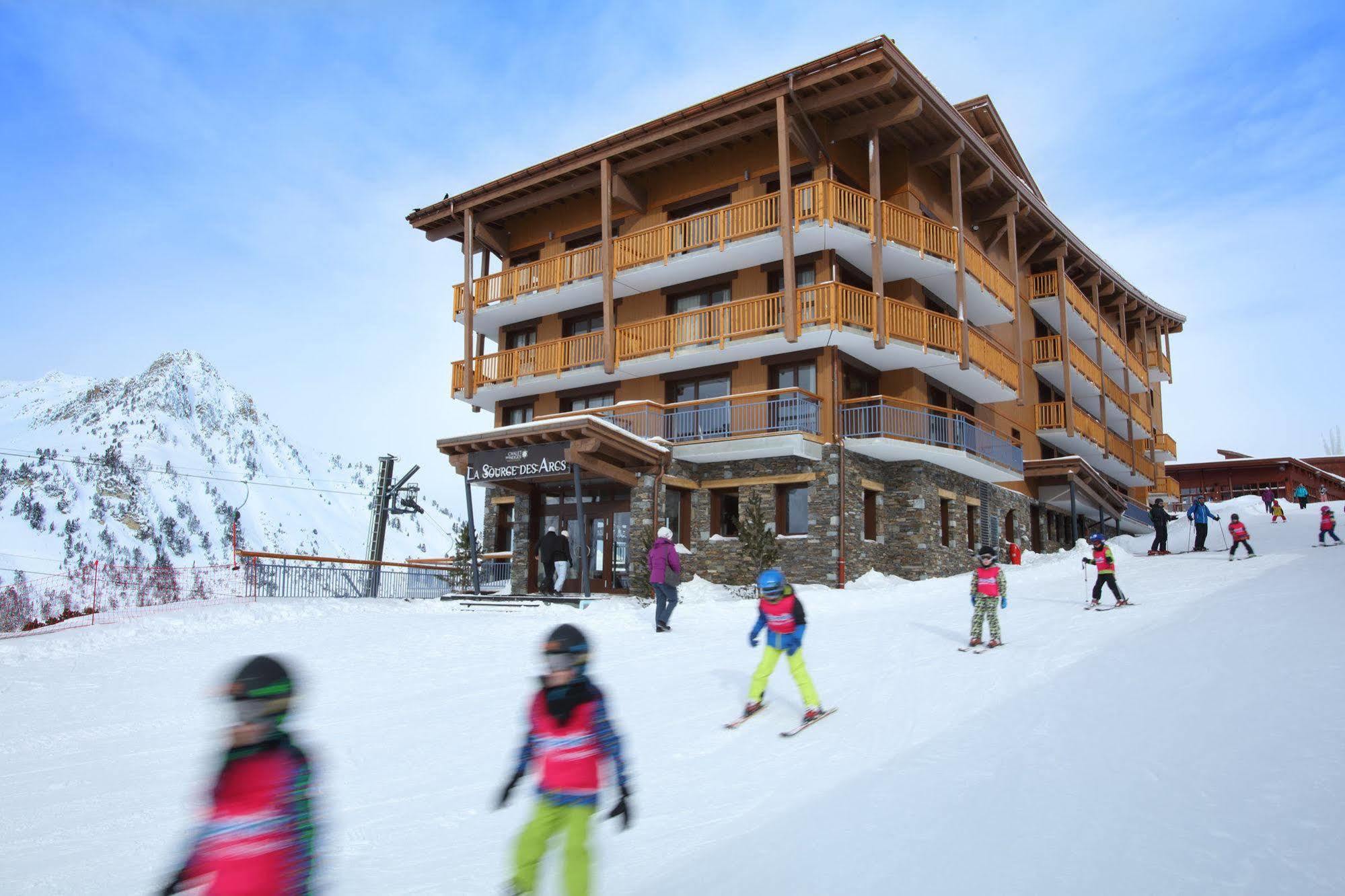 Апартаменты Chalet Des Neiges -La Source Des Arcs Les Arcs  Экстерьер фото